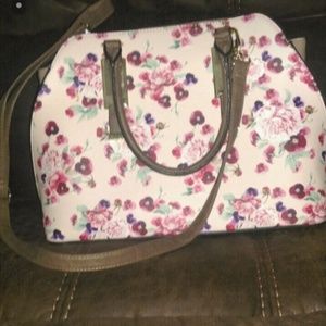 Floral Purse